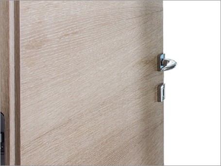 concealed flush door types