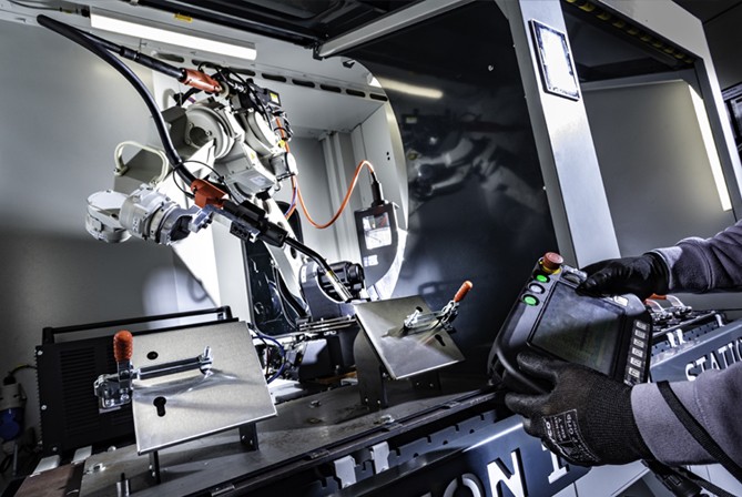 Robotic Welding